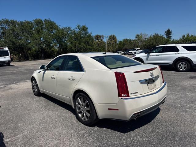 used 2008 Cadillac CTS car, priced at $7,425