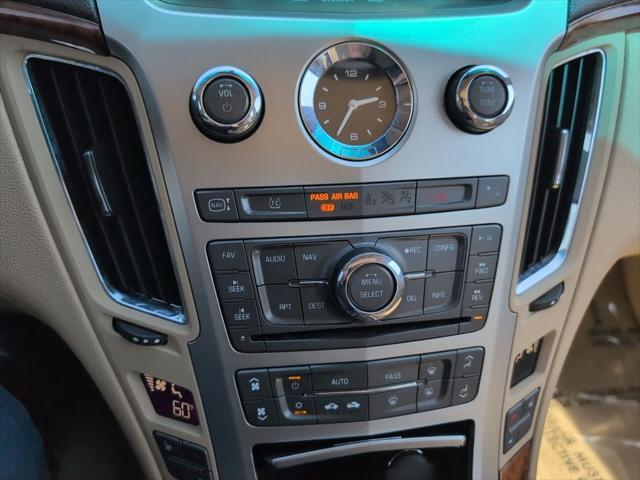 used 2008 Cadillac CTS car, priced at $7,382