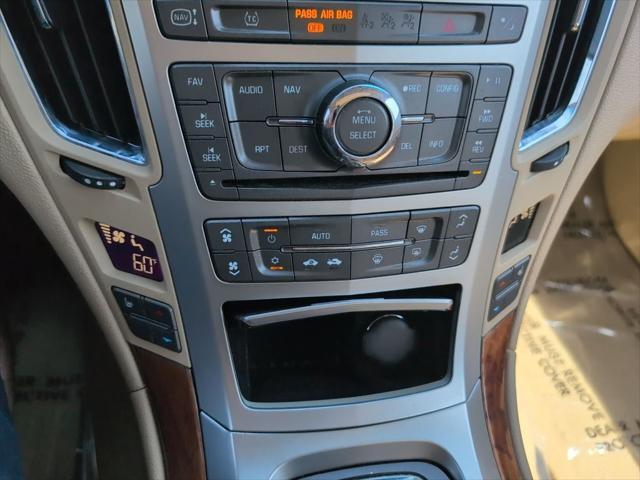 used 2008 Cadillac CTS car, priced at $7,382