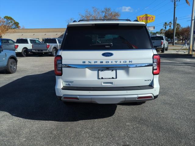 new 2024 Ford Expedition Max car, priced at $80,325