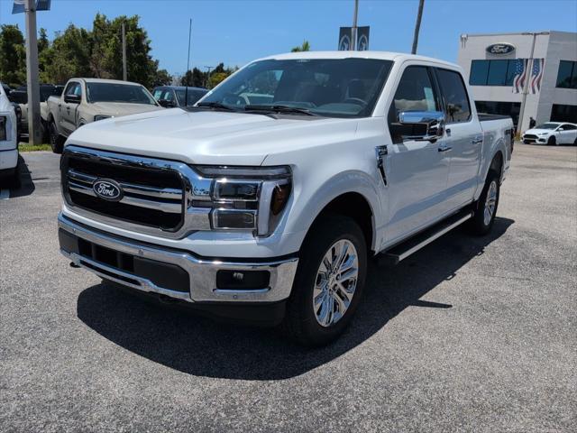 new 2025 Ford F-150 car, priced at $62,176