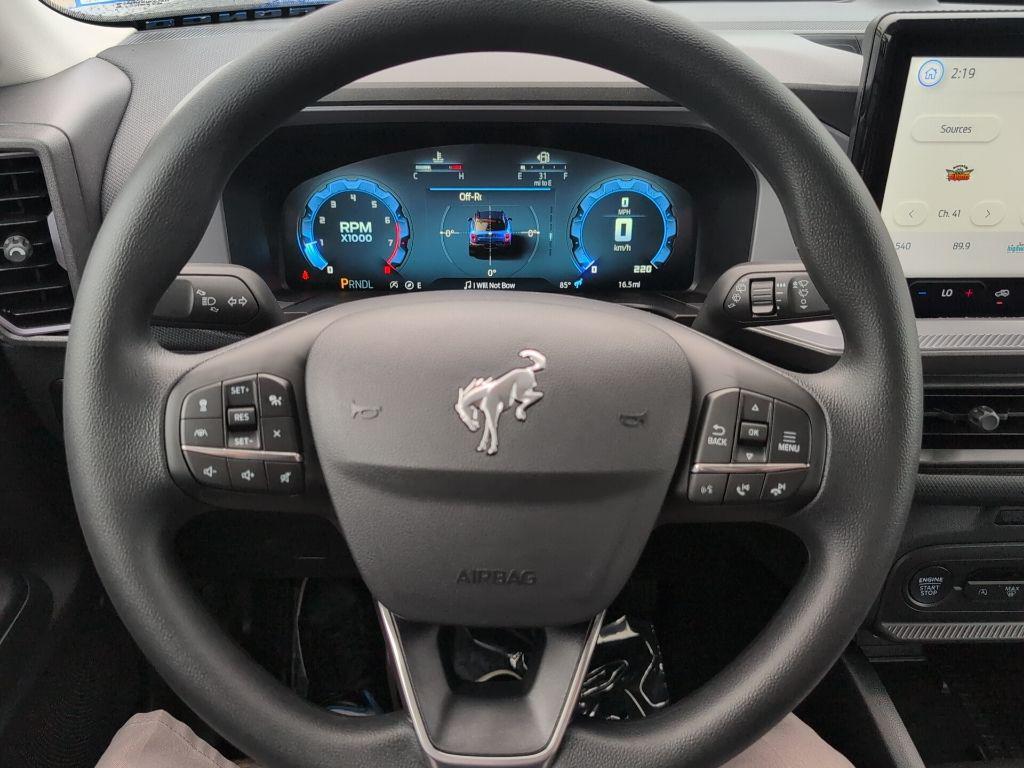 new 2025 Ford Bronco Sport car, priced at $29,390