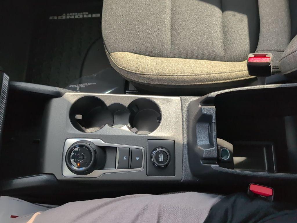 new 2025 Ford Bronco Sport car, priced at $27,759