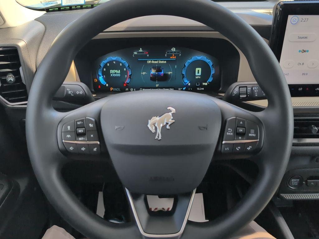 new 2025 Ford Bronco Sport car, priced at $27,759