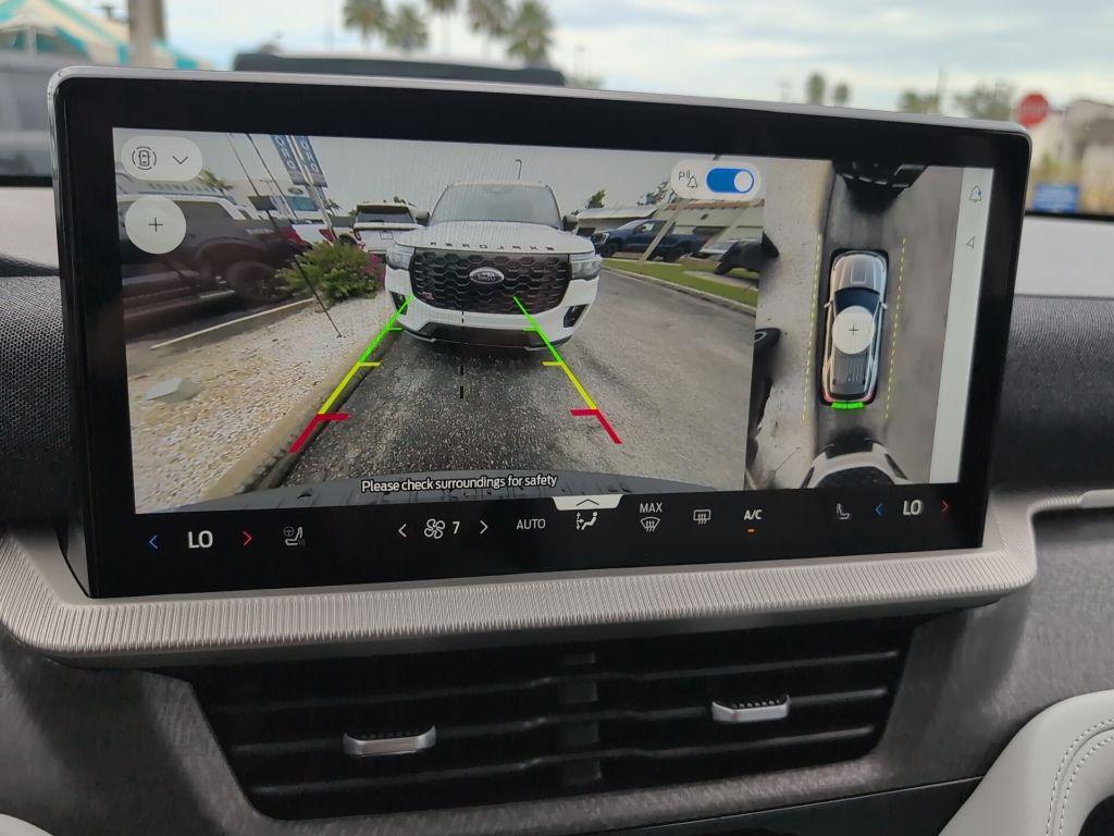 new 2025 Ford Explorer car, priced at $53,222