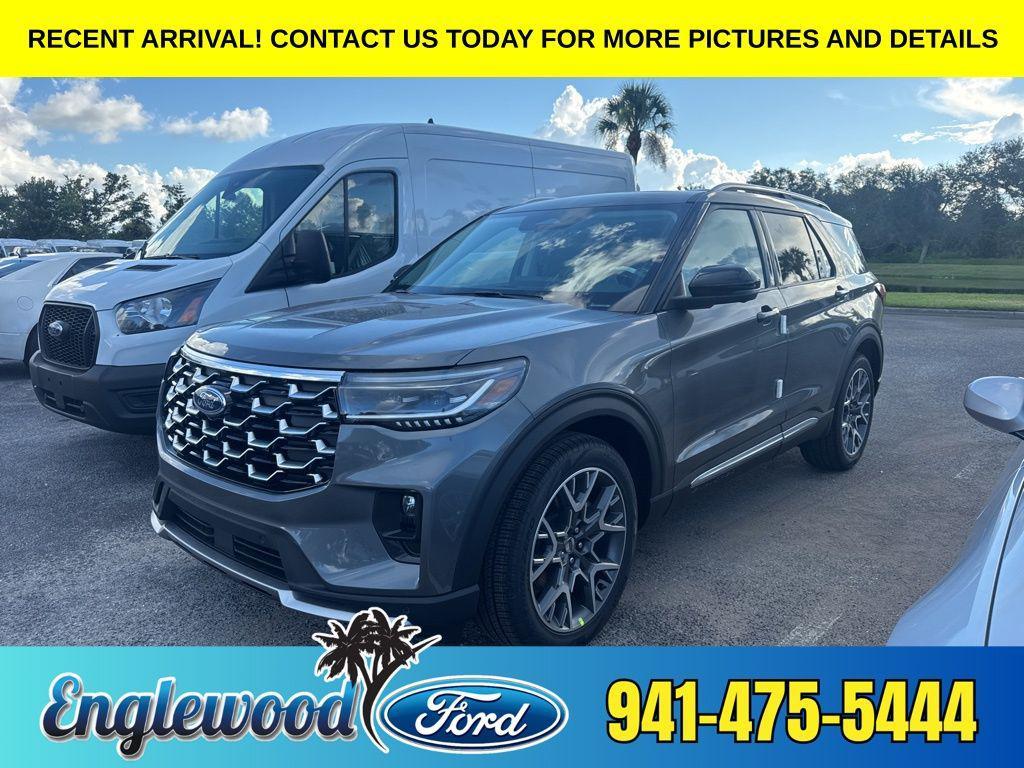 new 2025 Ford Explorer car, priced at $57,444
