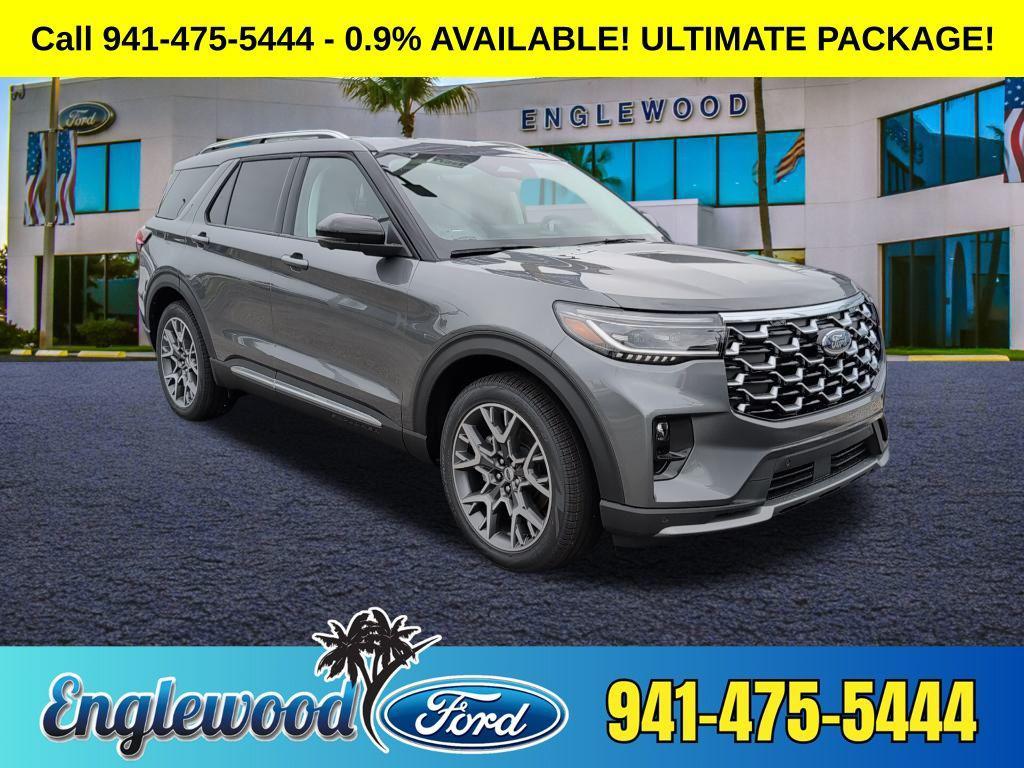 new 2025 Ford Explorer car, priced at $52,624