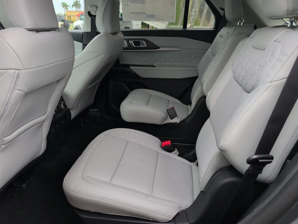 new 2025 Ford Explorer car, priced at $53,222
