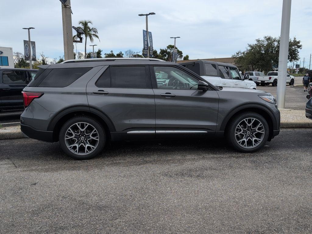 new 2025 Ford Explorer car, priced at $53,222
