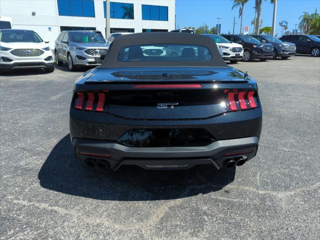 new 2024 Ford Mustang car, priced at $57,639