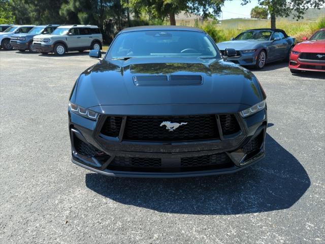 new 2024 Ford Mustang car, priced at $54,281