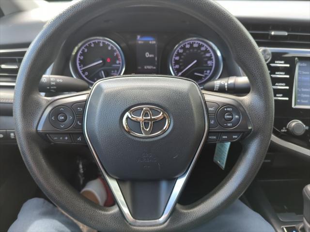 used 2020 Toyota Camry car, priced at $17,573