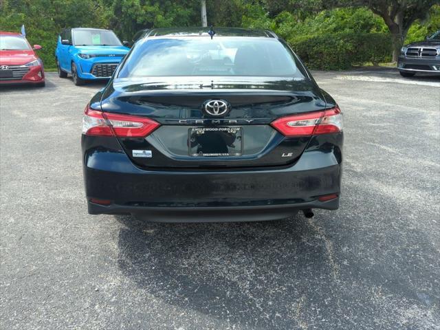 used 2020 Toyota Camry car, priced at $17,573