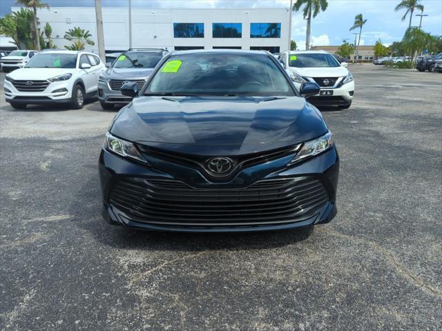 used 2020 Toyota Camry car, priced at $17,573