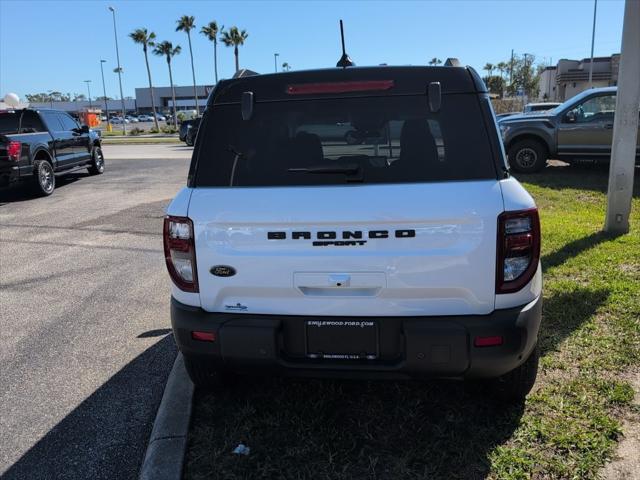 new 2025 Ford Bronco Sport car, priced at $29,555