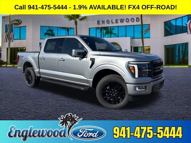 new 2024 Ford F-150 car, priced at $64,369