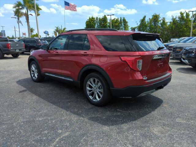 new 2024 Ford Explorer car, priced at $46,146