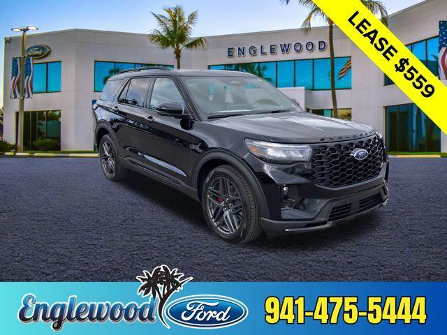 new 2025 Ford Explorer car, priced at $54,722