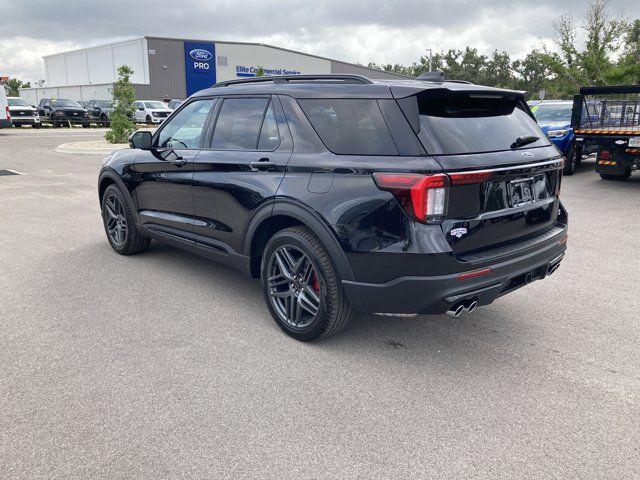 new 2025 Ford Explorer car