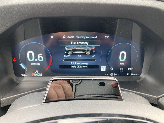 new 2025 Ford Explorer car