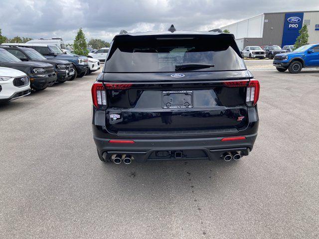 new 2025 Ford Explorer car