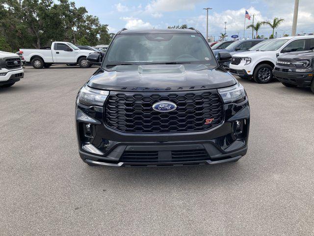 new 2025 Ford Explorer car