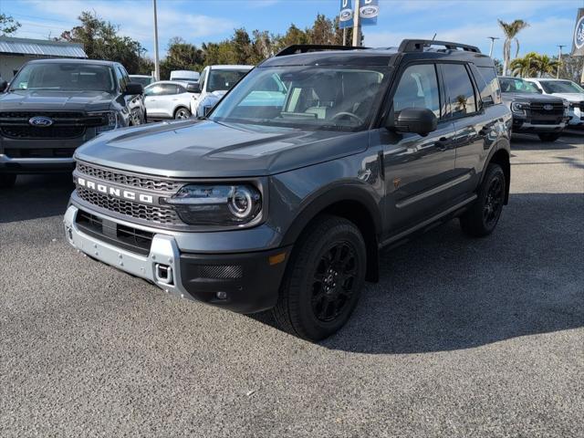 new 2025 Ford Bronco Sport car, priced at $39,565