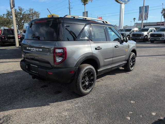 new 2025 Ford Bronco Sport car, priced at $39,565