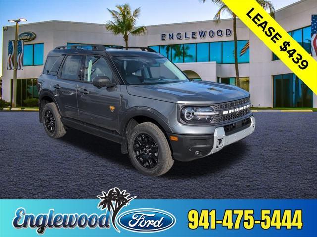 new 2025 Ford Bronco Sport car, priced at $35,517
