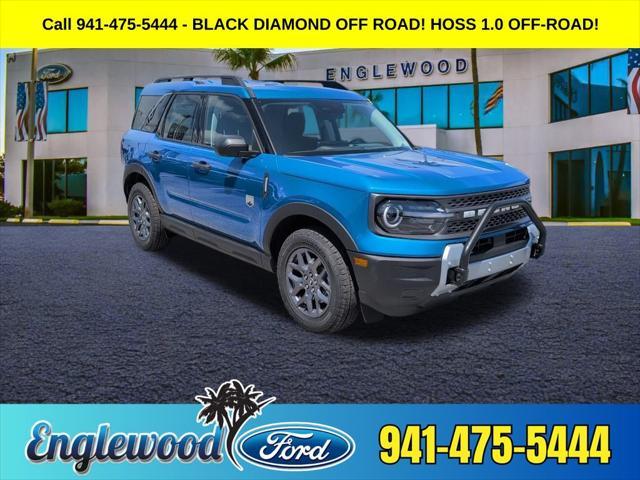 new 2025 Ford Bronco Sport car, priced at $30,754