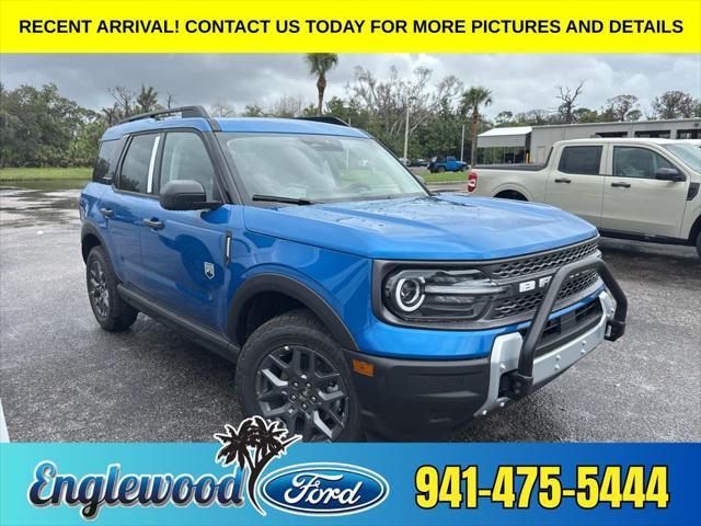 new 2025 Ford Bronco Sport car, priced at $31,991