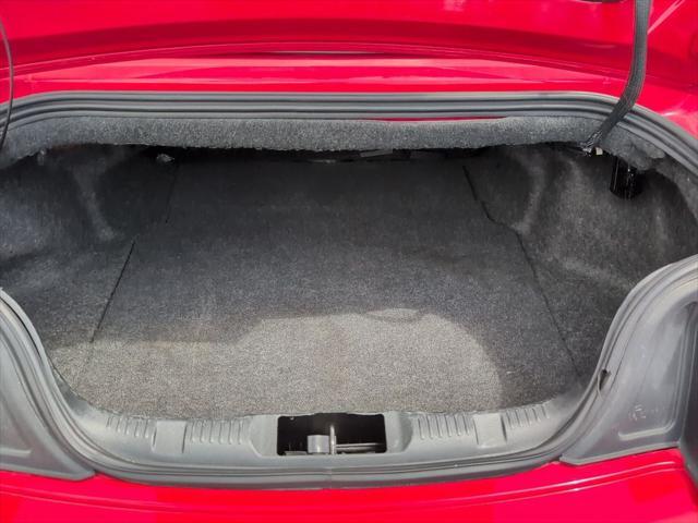 used 2022 Ford Mustang car, priced at $21,483