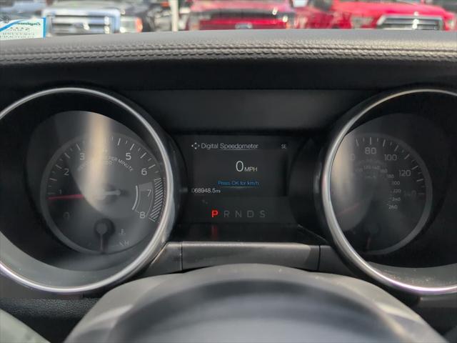 used 2022 Ford Mustang car, priced at $21,483
