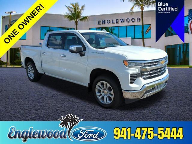 used 2023 Chevrolet Silverado 1500 car, priced at $42,988