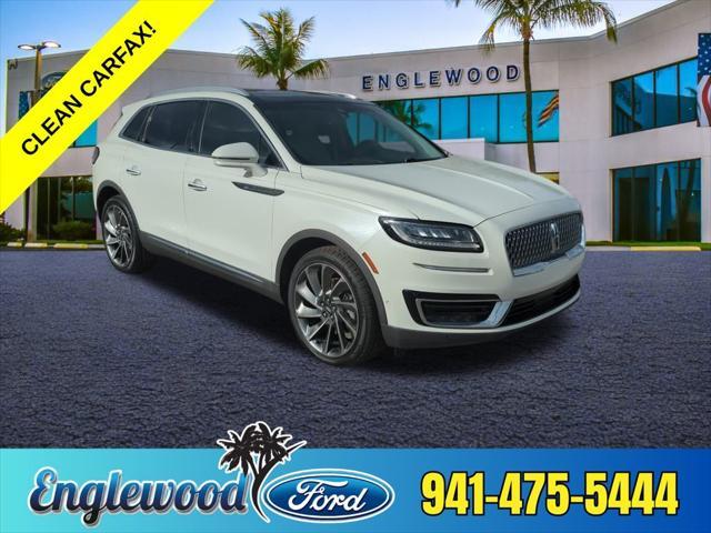 used 2020 Lincoln Nautilus car, priced at $27,348