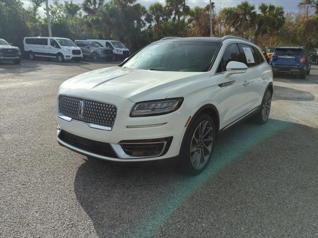 used 2020 Lincoln Nautilus car, priced at $26,749