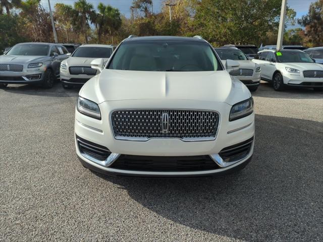 used 2020 Lincoln Nautilus car, priced at $26,749