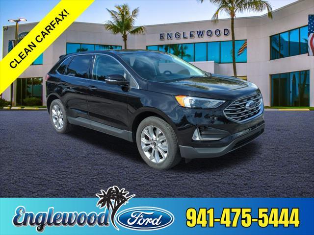 used 2024 Ford Edge car, priced at $31,988