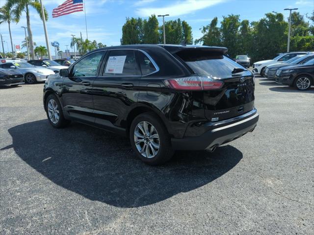 used 2024 Ford Edge car, priced at $31,988