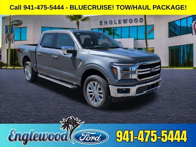 new 2025 Ford F-150 car, priced at $58,321
