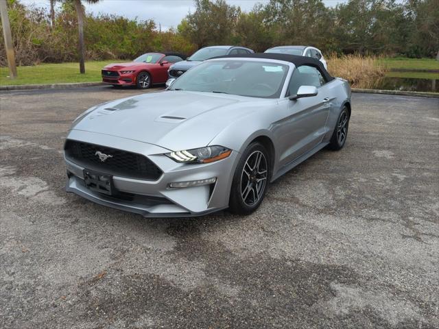 used 2022 Ford Mustang car, priced at $20,645