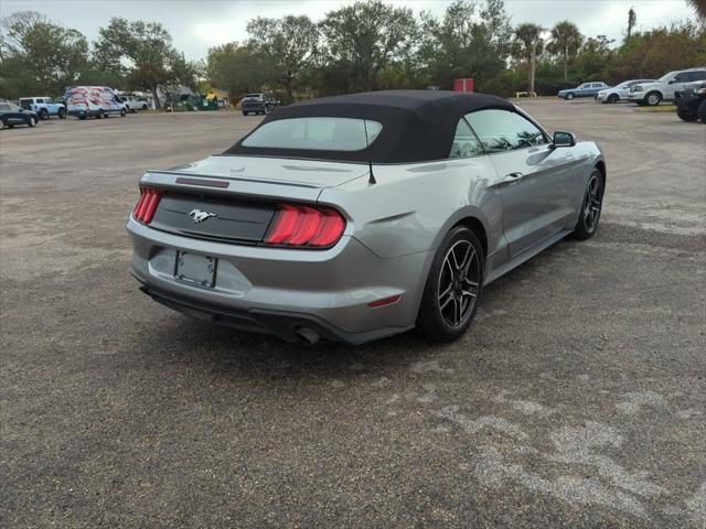 used 2022 Ford Mustang car, priced at $20,645