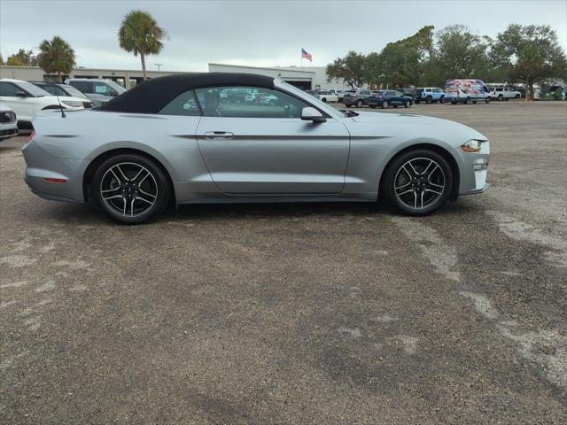 used 2022 Ford Mustang car, priced at $20,645