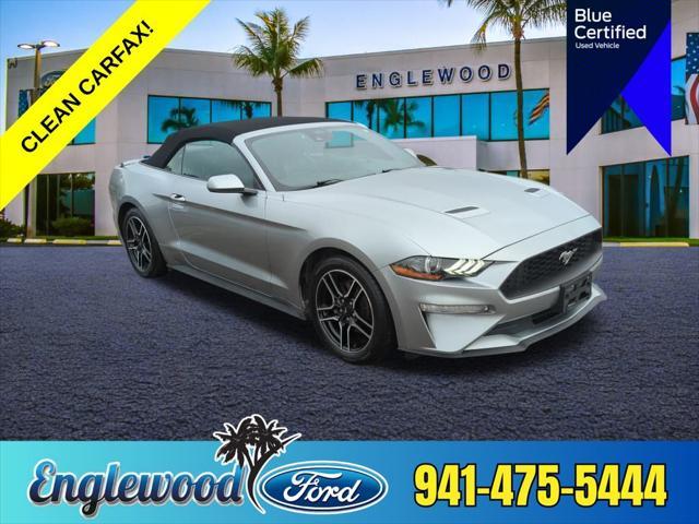 used 2022 Ford Mustang car, priced at $22,978