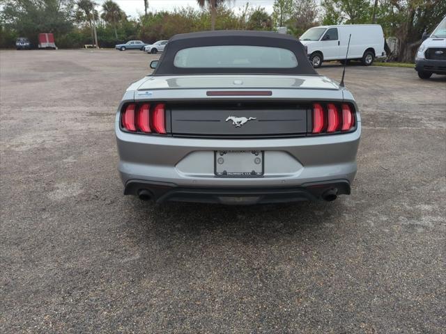 used 2022 Ford Mustang car, priced at $20,645