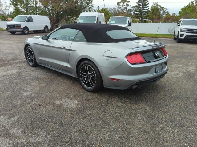 used 2022 Ford Mustang car, priced at $20,645