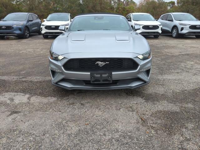 used 2022 Ford Mustang car, priced at $20,645