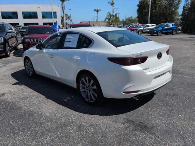 used 2023 Mazda Mazda3 car, priced at $19,585