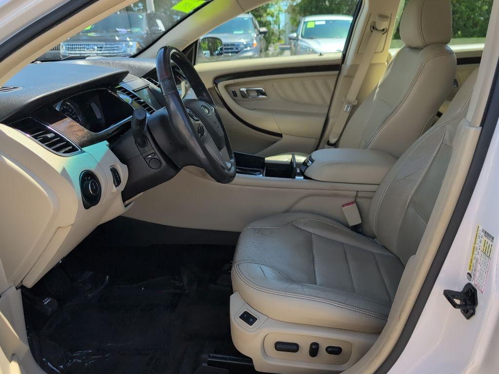 used 2018 Ford Taurus car, priced at $13,899
