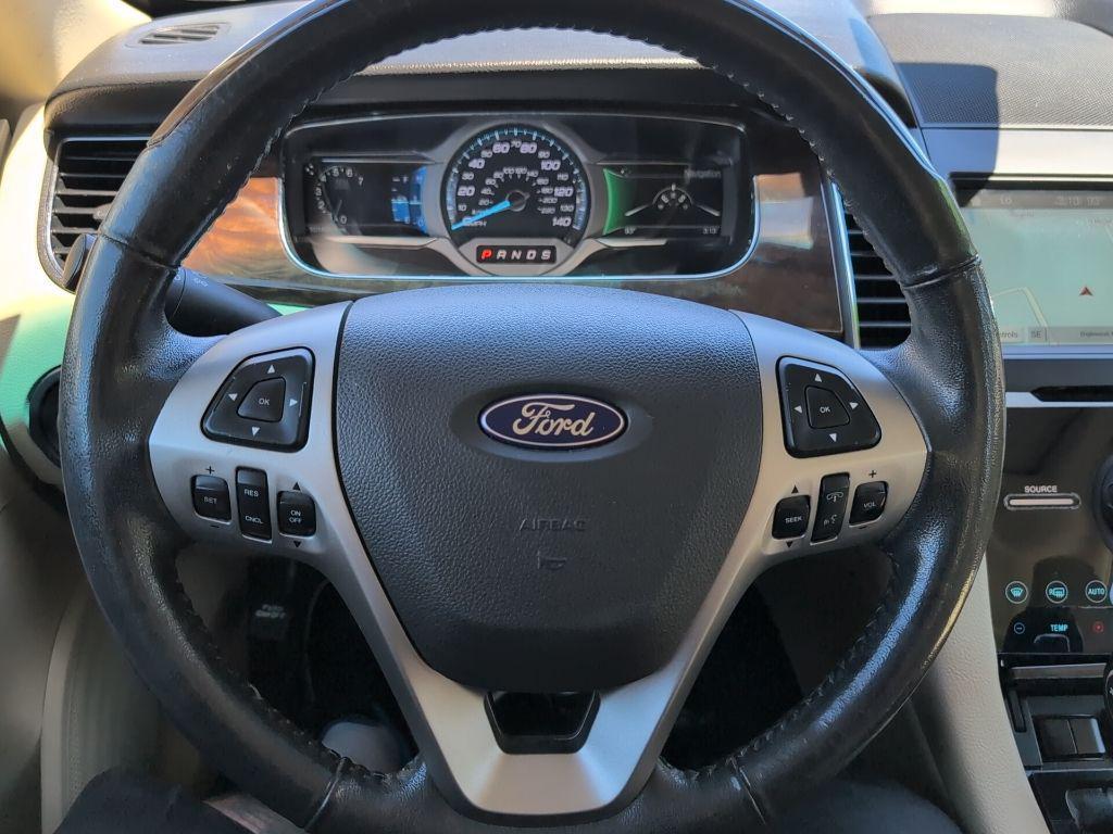 used 2018 Ford Taurus car, priced at $13,899